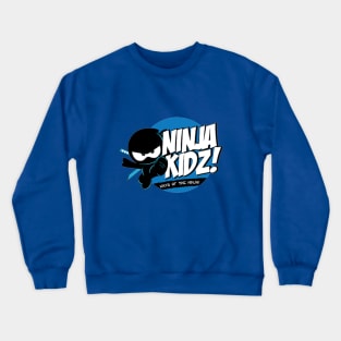 Ninja Kidz gift for christmas Crewneck Sweatshirt